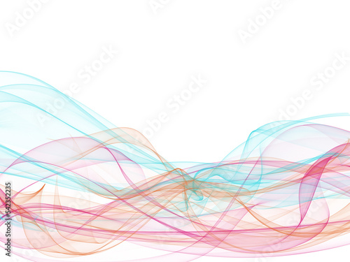Transparent Motion abstract Speed of light effect and glowing bright flowing curve concept. Futuristic dynamic motion technology. flowing, copy space, banner, website