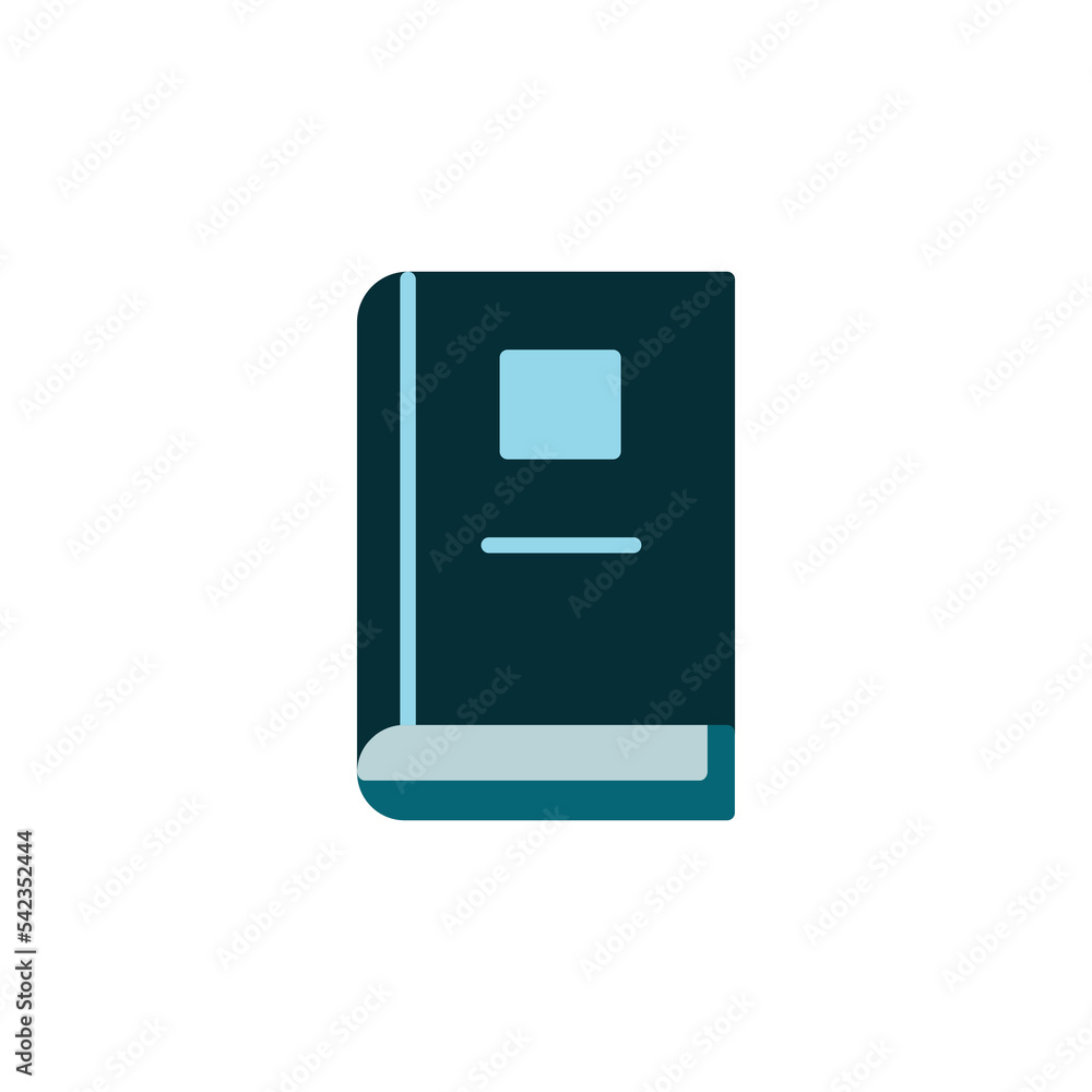 Book theme icon suitable for web, application or additional components for your project Book theme icon suitable for web, application or additional components for your project