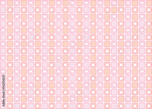 Seamless Geometric vector background Pattern.