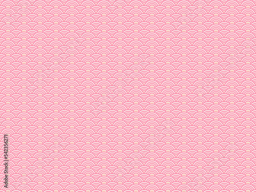 Seamless Geometric vector background Pattern.