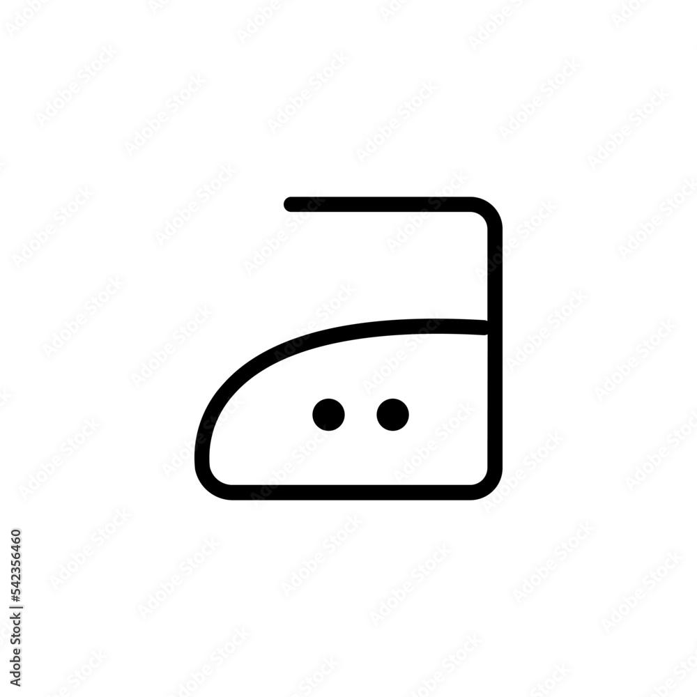 Iron icons set. Home appliance, steam generator iron. Iron Surface. Clothing Ironing Steam Heat Press. Vector Flat Line Stroke Icon. Iron icons set. Home appliance, steam generator iron. Iron Surface. Clothing Ironing Steam Heat Press. Vector Flat Line Stroke Icon.