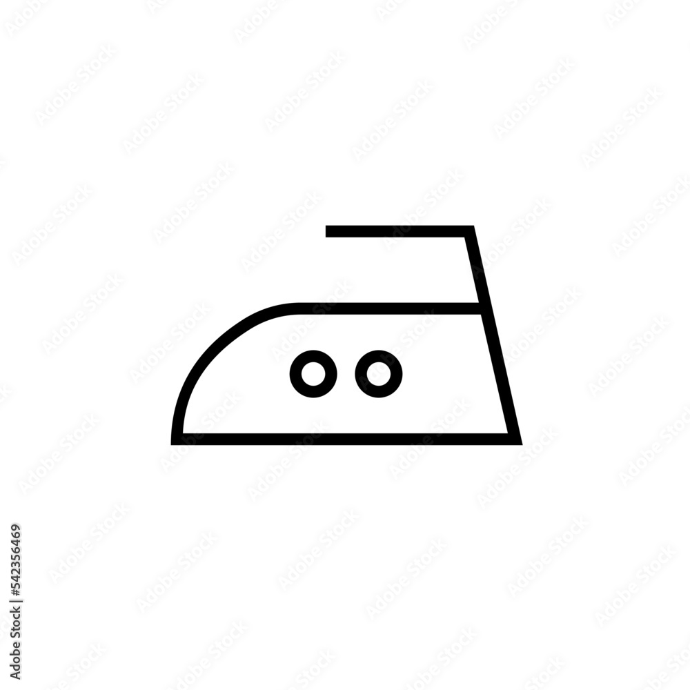 Iron icons set. Home appliance, steam generator iron. Iron Surface. Clothing Ironing Steam Heat Press. Vector Flat Line Stroke Icon. Iron icons set. Home appliance, steam generator iron. Iron Surface. Clothing Ironing Steam Heat Press. Vector Flat Line Stroke Icon.