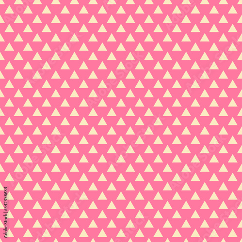 Seamless Geometric vector background Pattern.