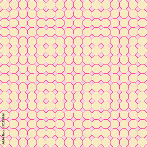 Seamless Geometric vector background Pattern.