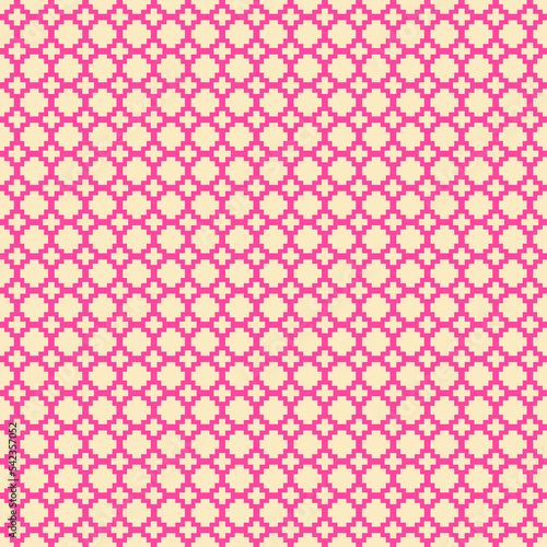 Seamless Geometric vector background Pattern.