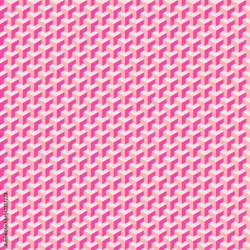 Seamless Geometric vector background Pattern.