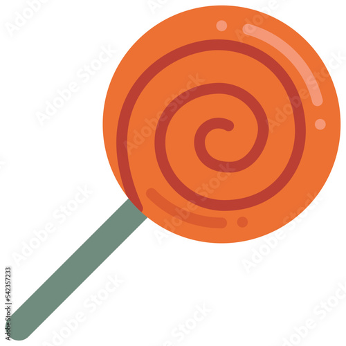 lollipop flat icon