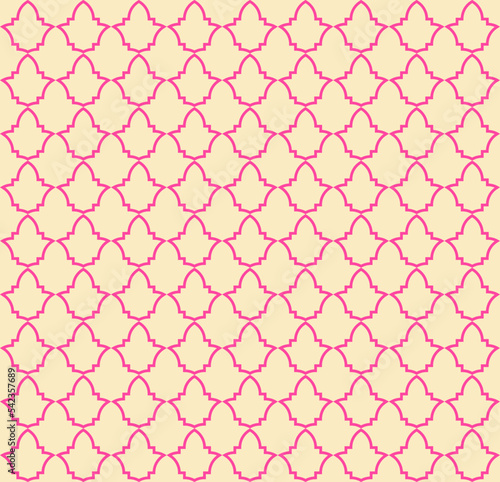 Seamless Geometric vector background Pattern.