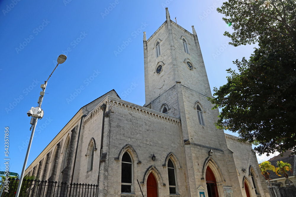 Obraz premium Christ Church Cathedral - Nassau, The Bahamas