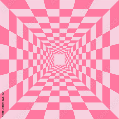 Seamless Geometric vector background Pattern.