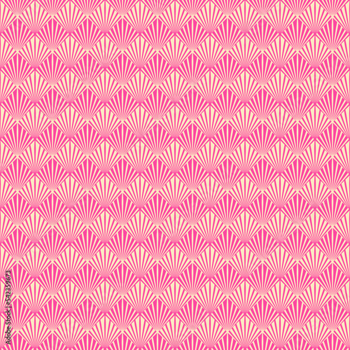 Seamless Geometric vector background Pattern.