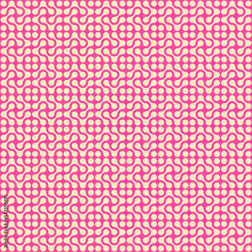 Seamless Geometric vector background Pattern.