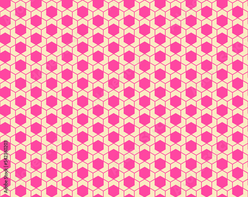 Seamless Geometric vector background Pattern.