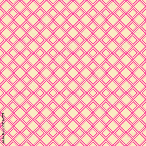 Seamless Geometric vector background Pattern.