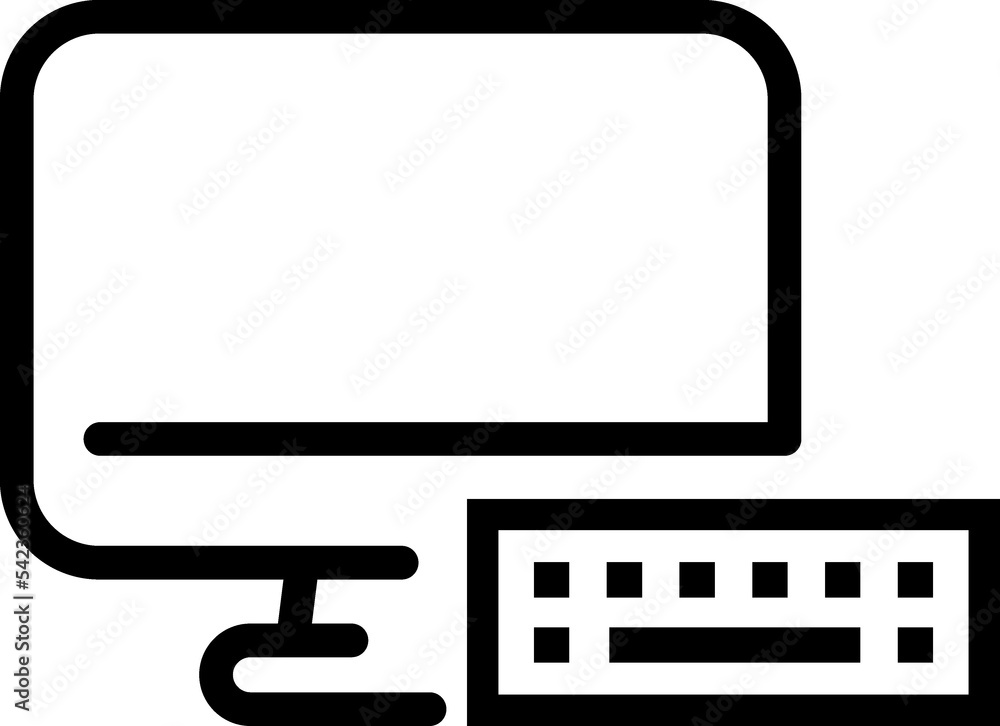 Computer, monitor, screen, pc icon Computer, monitor, screen, pc icon