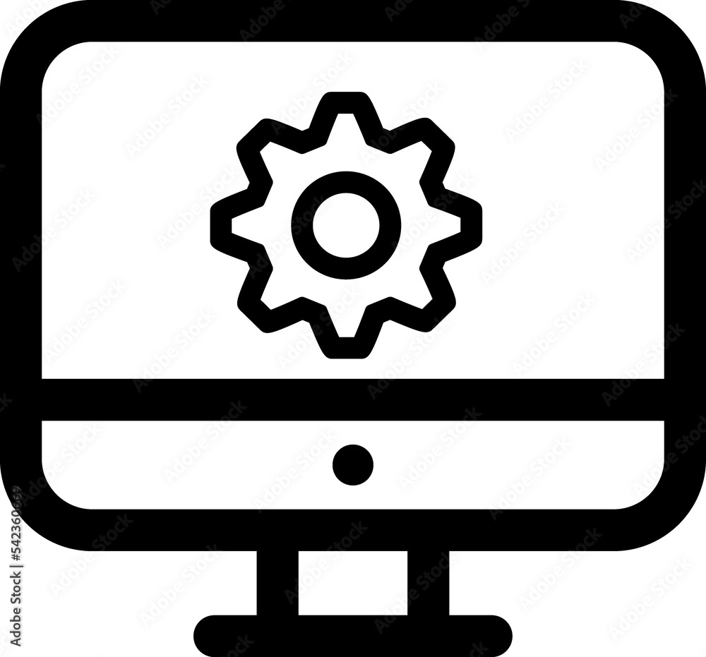 Computer, monitor, screen, pc icon Computer, monitor, screen, pc icon