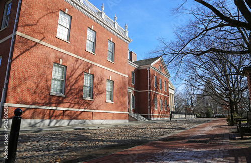 Library Street and American Philosophical Society - Philadelphia