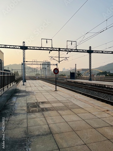 Railroad Station (Asan - Republic of Korea) 아산역(아산시)
