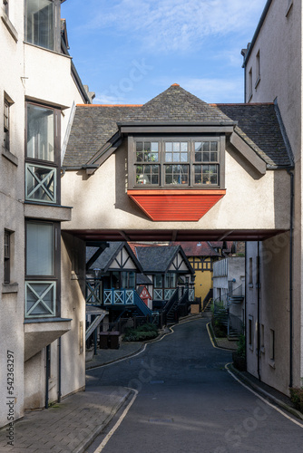 Dean village in Edinburgh, Scotland