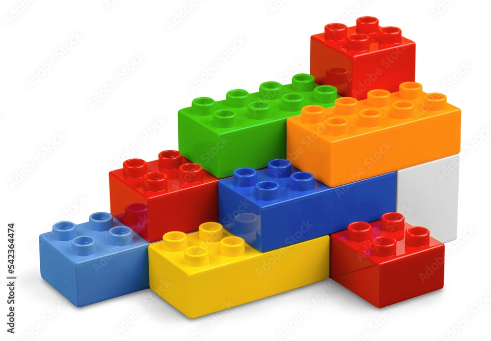 Fototapeta premium Toy Blocks