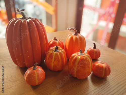 pumpkins and gourds