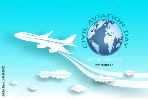 International civil aviation day good for anniversary celebration.
