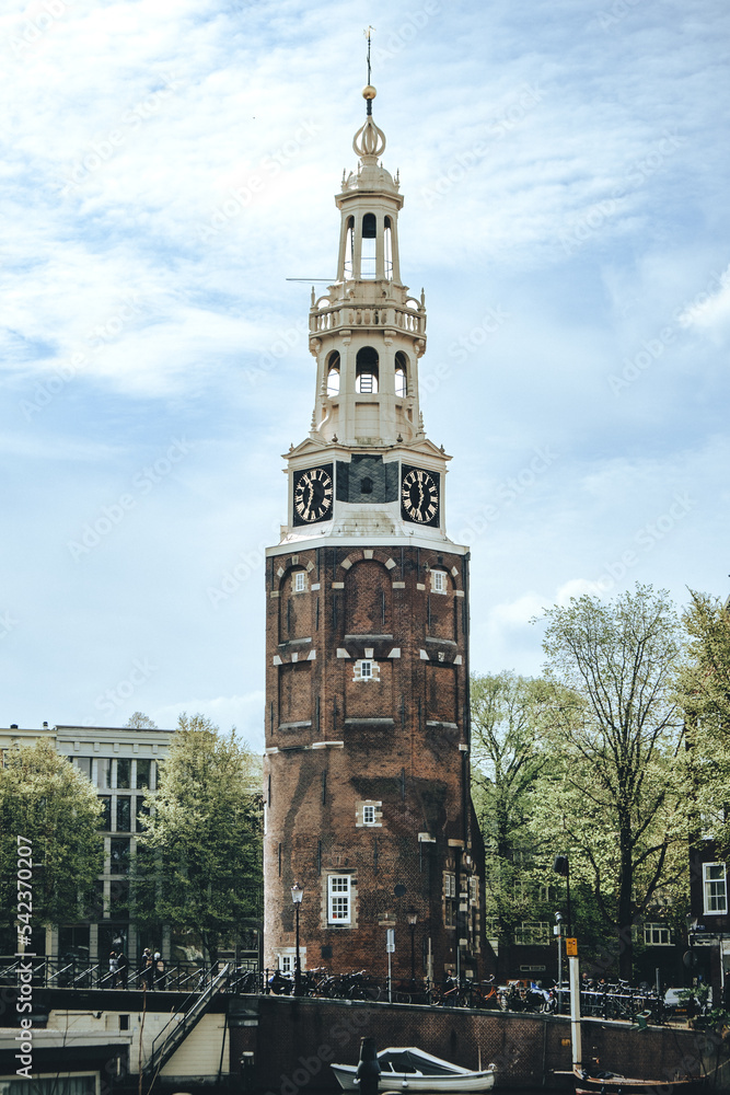 Tower in Amsterdam