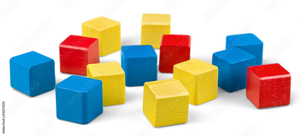 Obraz premium Toy Blocks