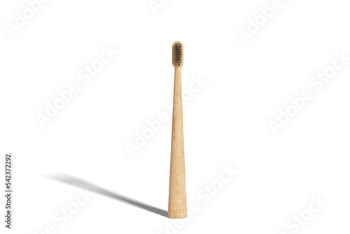 bamboo toothbrush png with original shadow and whitebackground highquality photo