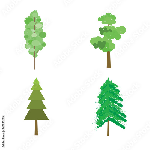 set of trees