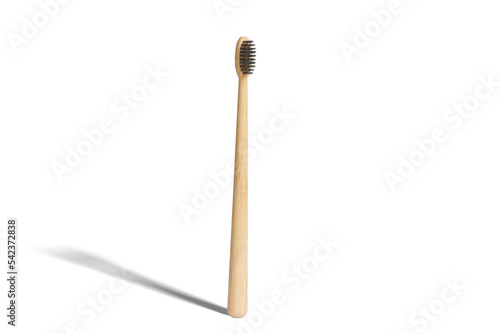 bamboo toothbrush png with original shadow and whitebackground highquality photo