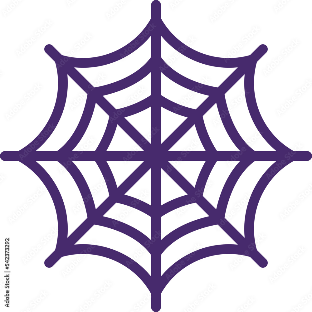 spider web two tone icon spider web two tone icon