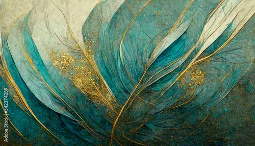 Obraz Luksusowa tekstura z nowoczesnym wzorem