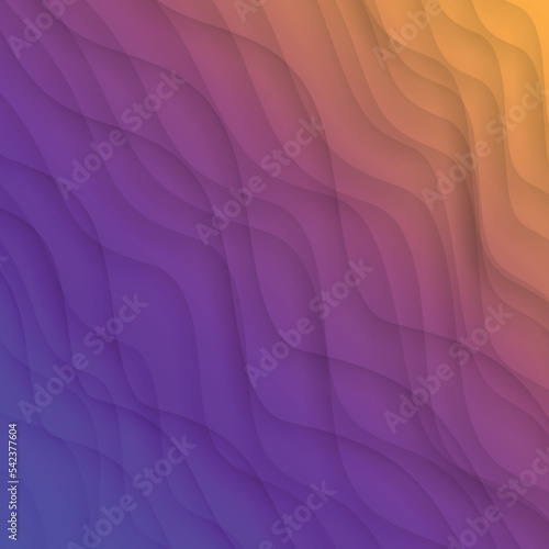 Rainbow Blend Background Layers Abstract