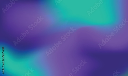 Northern Aurora Waving Bright Multi Colors Background