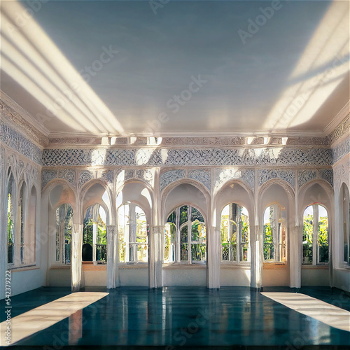 Arab palace