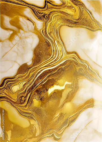 Luxury gold decor