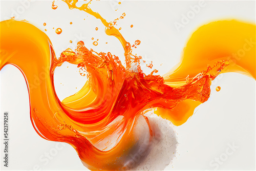 Coffee caramel background