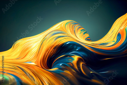 Coffee caramel background