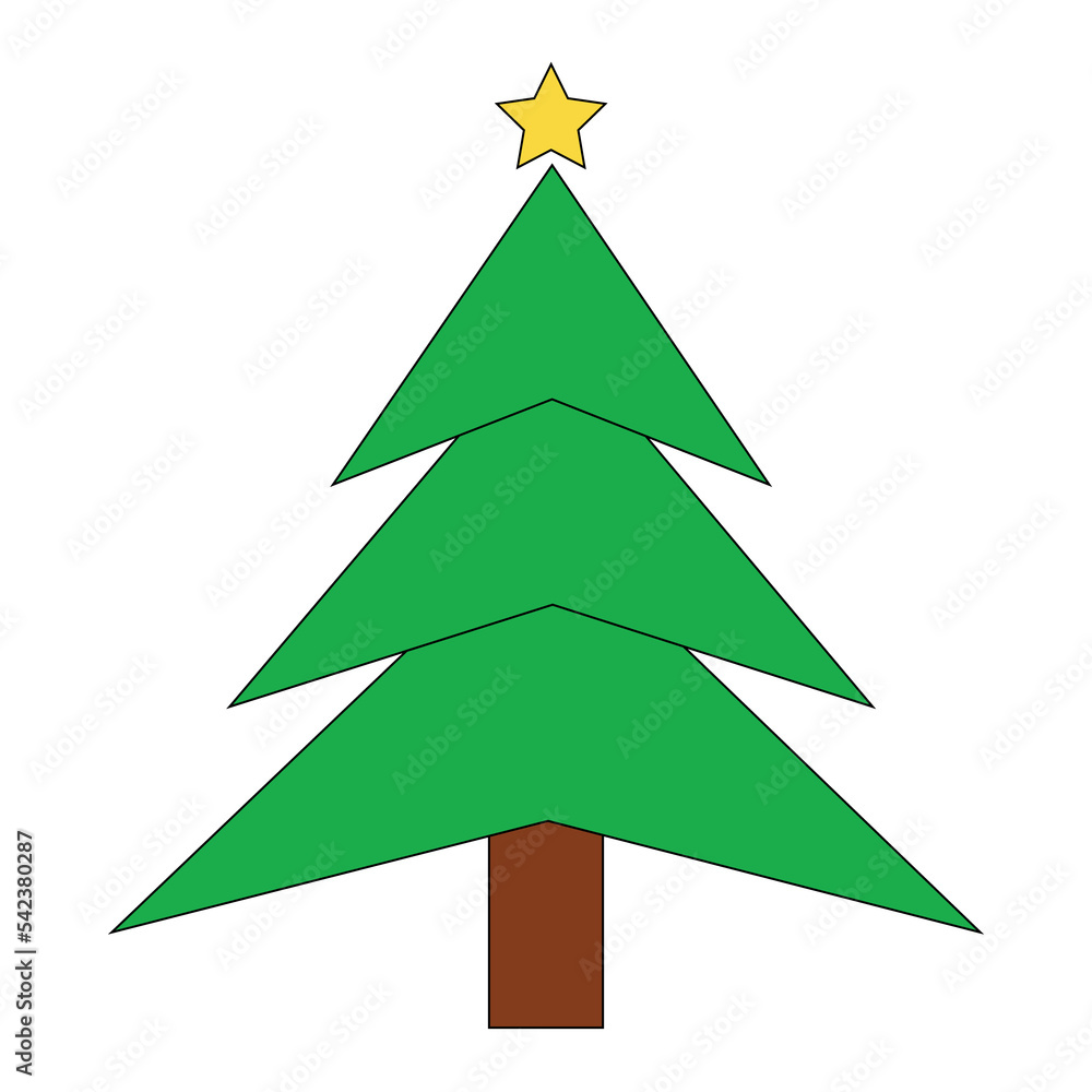 Christmas tree silhouette with transparent PNG background best for for design, greeting card, invitation and decoration Christmas tree silhouette with transparent PNG background best for for design, greeting card, invitation and decoration