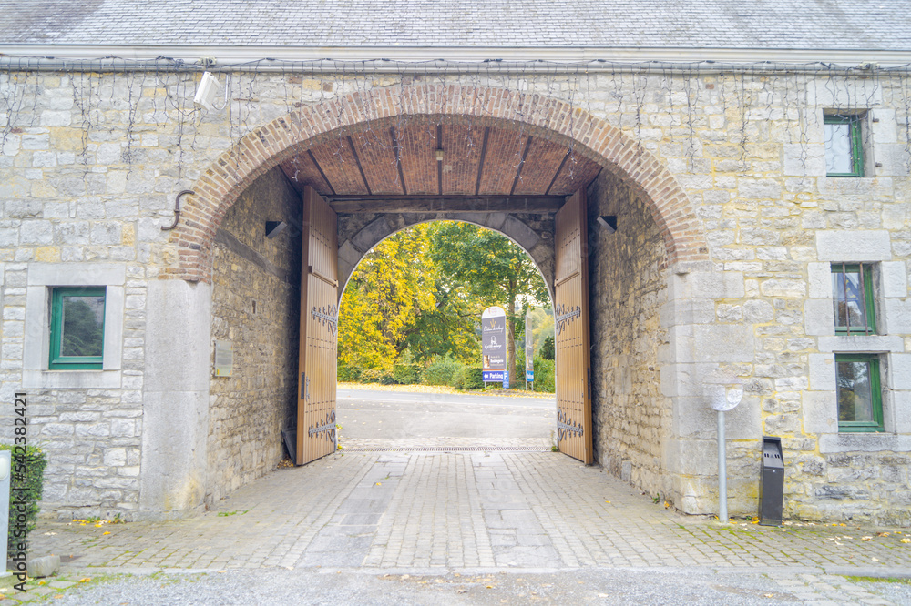 Obraz premium le château d'harzé