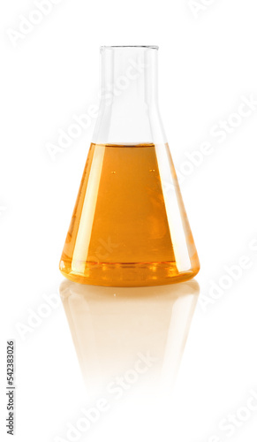 Obraz na płótnie Laboratory Flask with Liquid