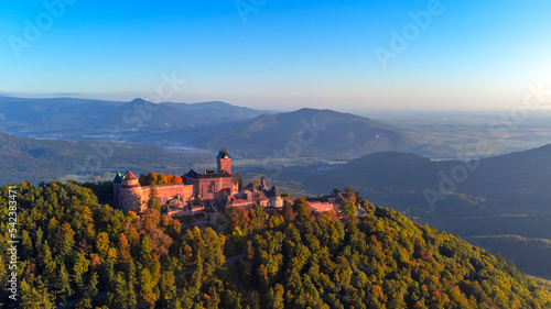 Tableau sur toile Château du Haut-Koenigsbourg