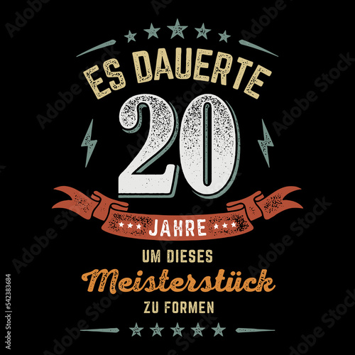 Es dauerte 20 Jahre um dieses Meisterstück zu formen