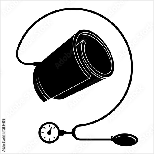 Blood Pressure Icon M_2210001