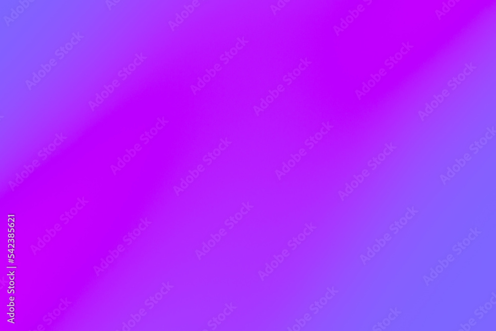 Fototapeta premium Purple and blue blurred light abstract background, color gentle gradient without lettering for screensaver and design, place for text