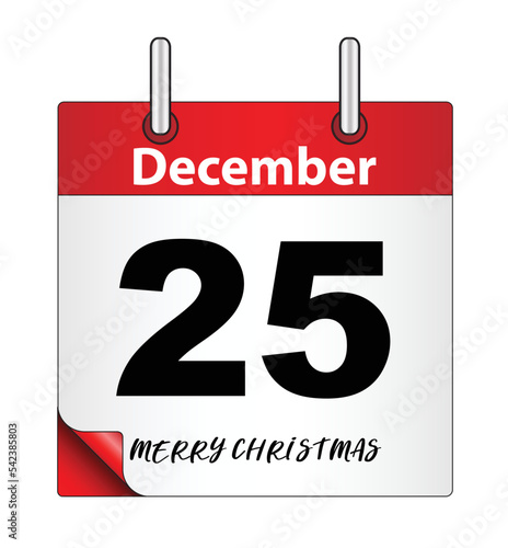 25 December Date