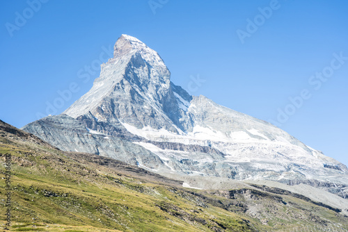 Matterhorn peak, Zermatt, Switzerland