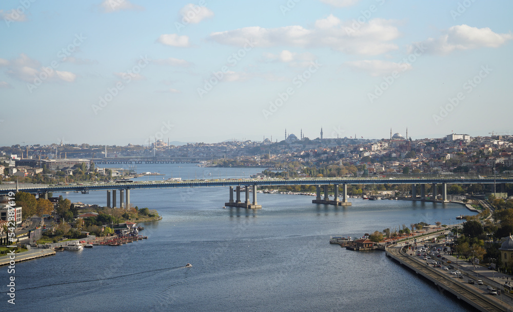 view of the river