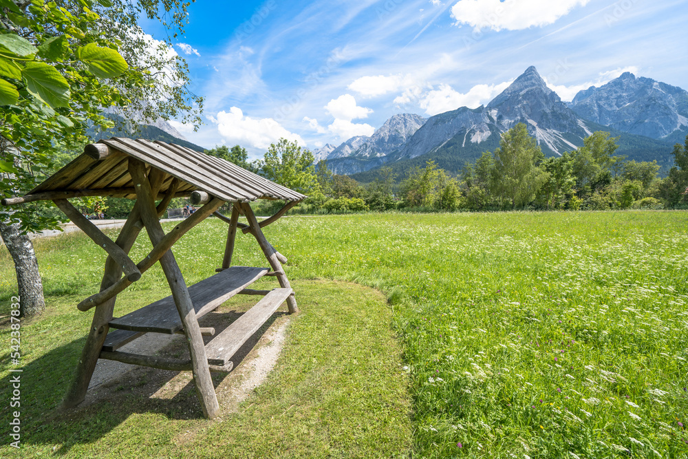 Zugspitze in Bavaria, Germany